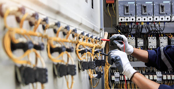 Professional Electrical Inspection technician working in Crescent, OK